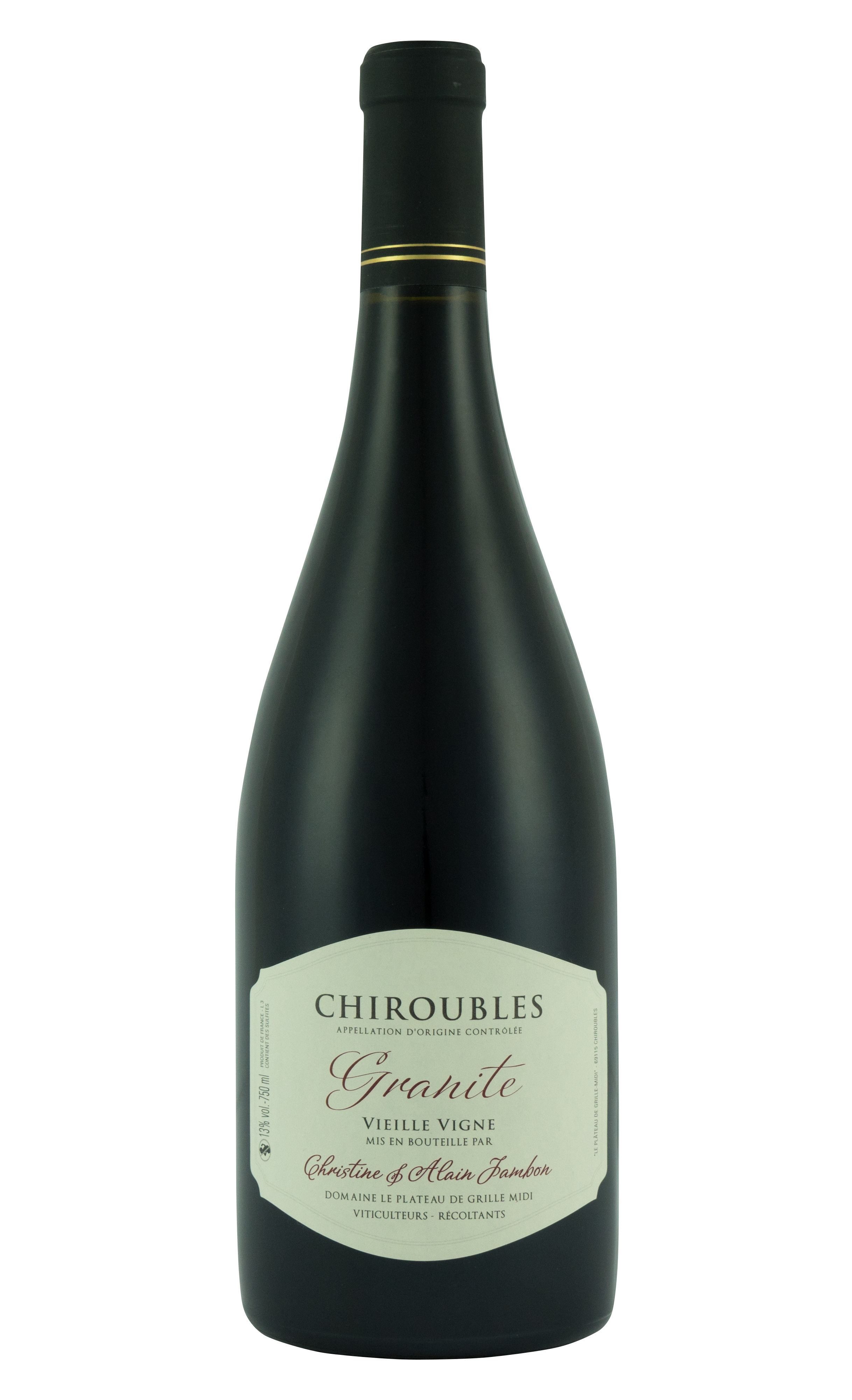 Alain Jambon_Chiroubles Vieilles Vignes